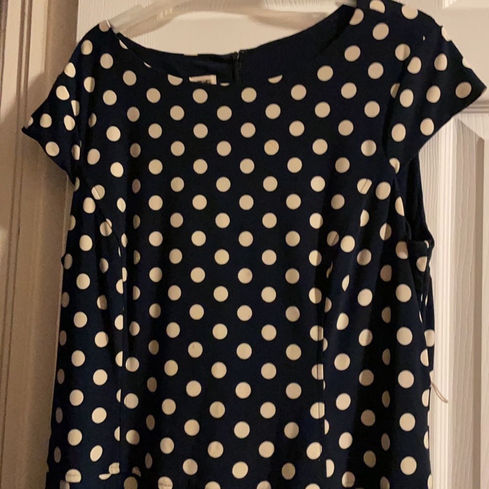 Polka Dots Dots Dress Size 16 View 5